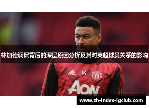 林加德调侃背后的深层原因分析及其对英超球员关系的影响 林加德调侃背后的深层原因分析及其对英超球员关系的影响