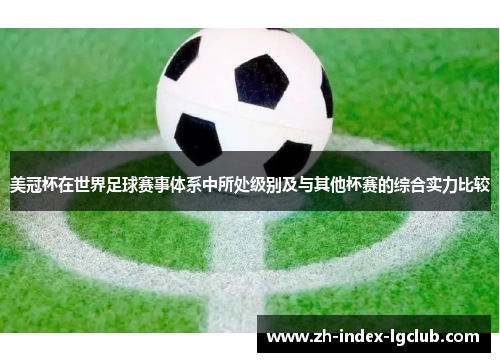 美冠杯在世界足球赛事体系中所处级别及与其他杯赛的综合实力比较 美冠杯在世界足球赛事体系中所处级别及与其他杯赛的综合实力比较